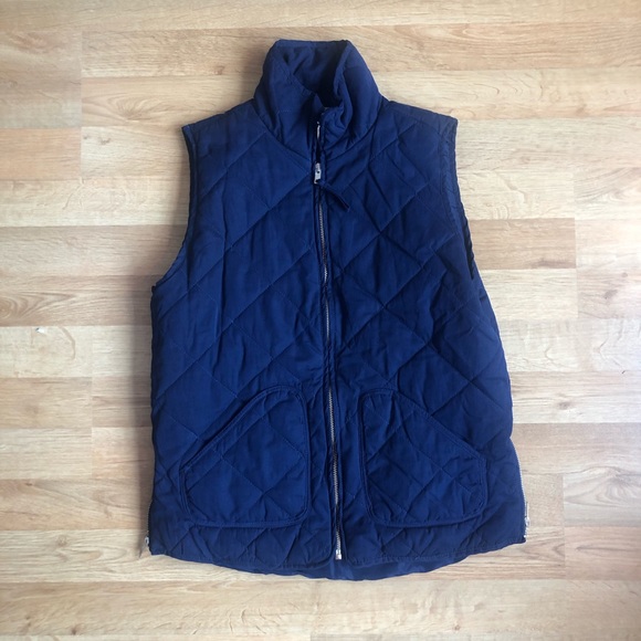 Francesca's Collections Jackets & Blazers - Francesca’s Blue Vest